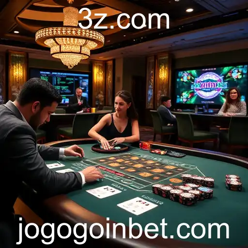 A Experiência Imersiva dos Jogos de Cassino Ao Vivo no Goinbet